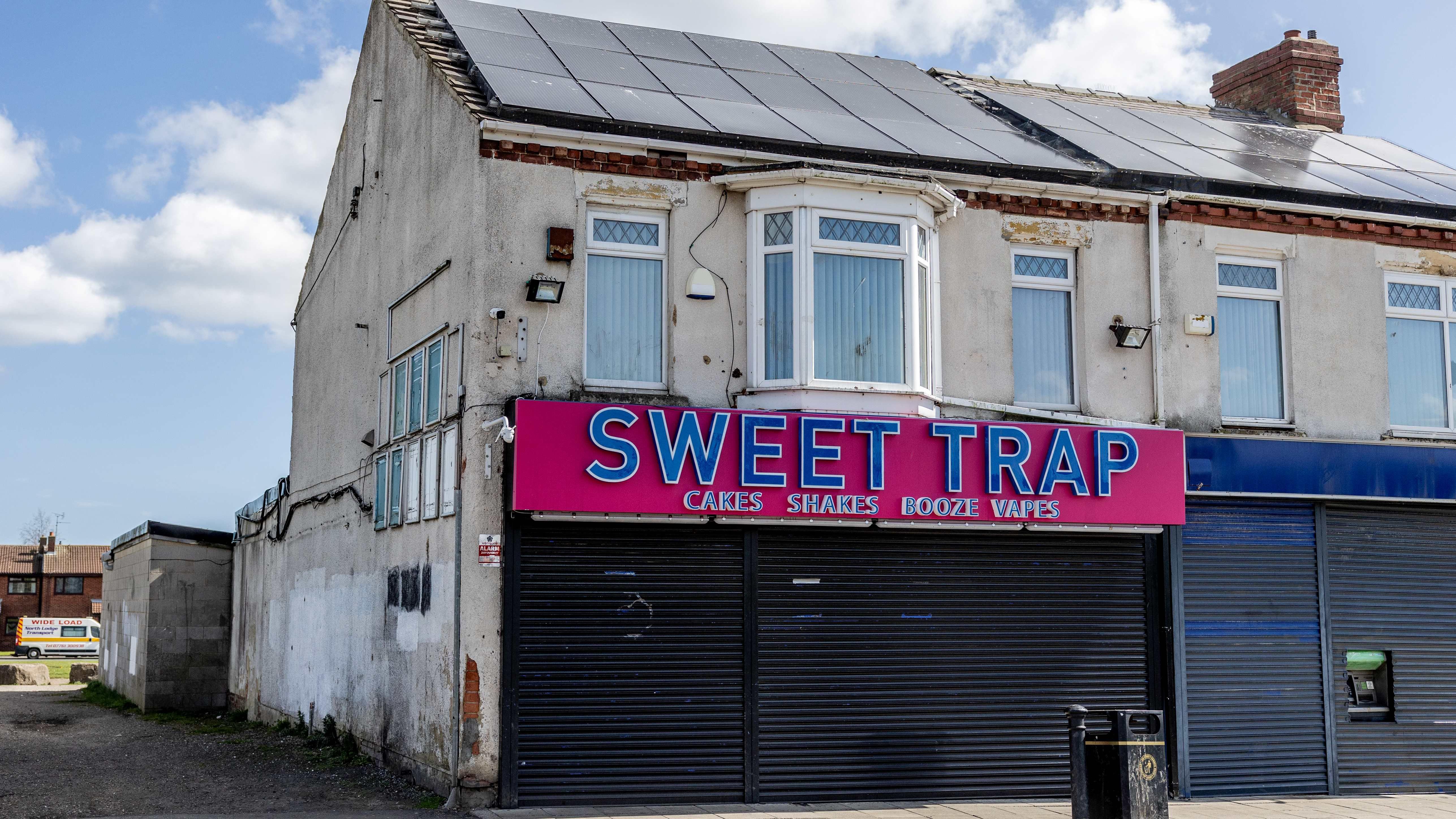Shotton's sweet and vape shop licence at risk amid disorder