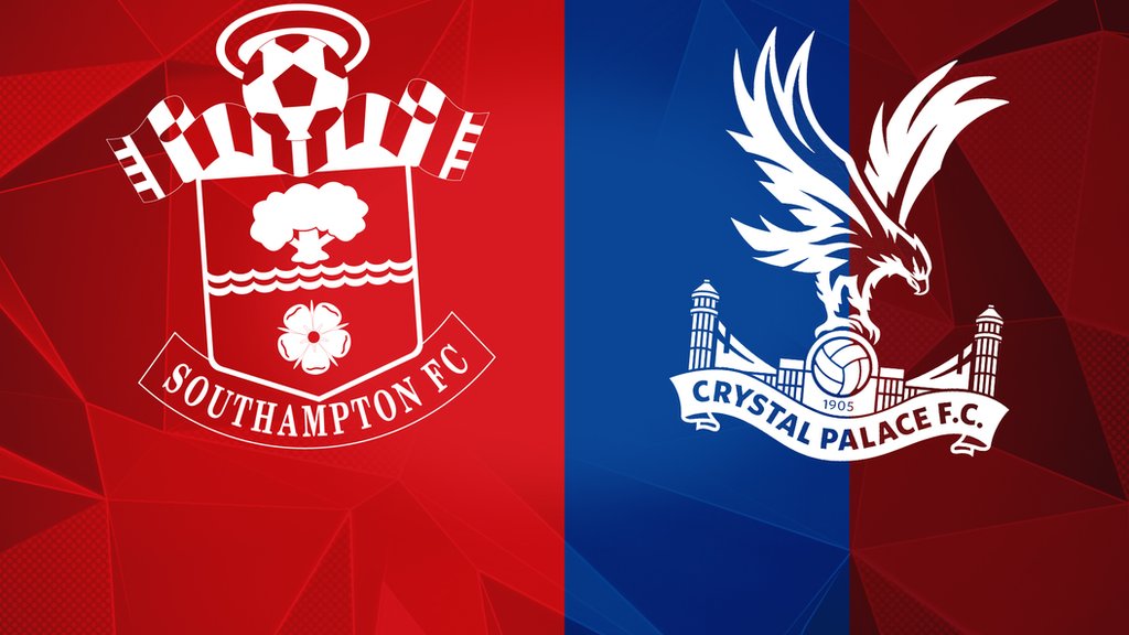 Hasil gambar untuk southampton vs crystal palace