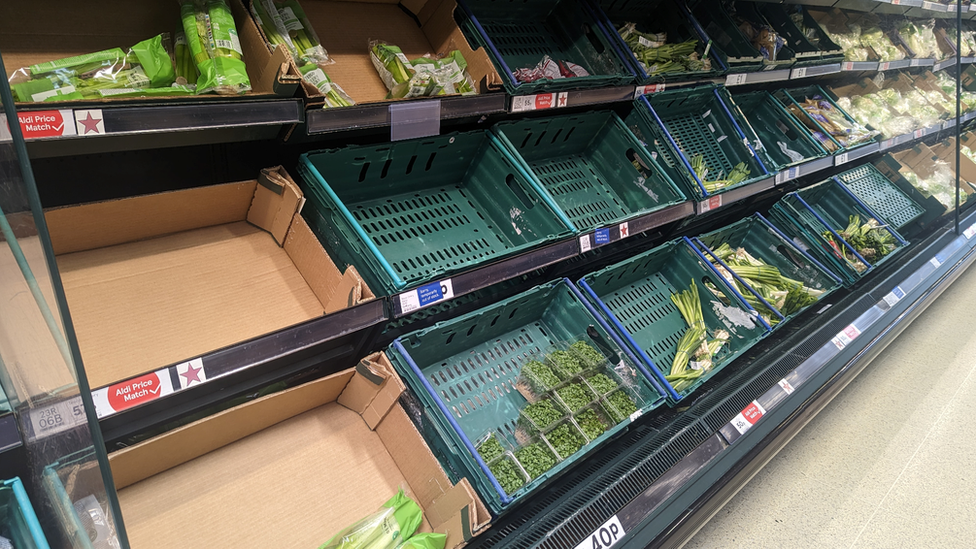 Britain's Asda imposes purchase limits on fresh produce lines