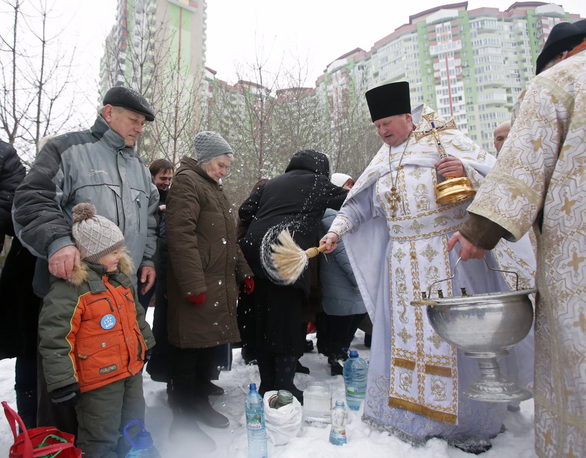 Водохреще