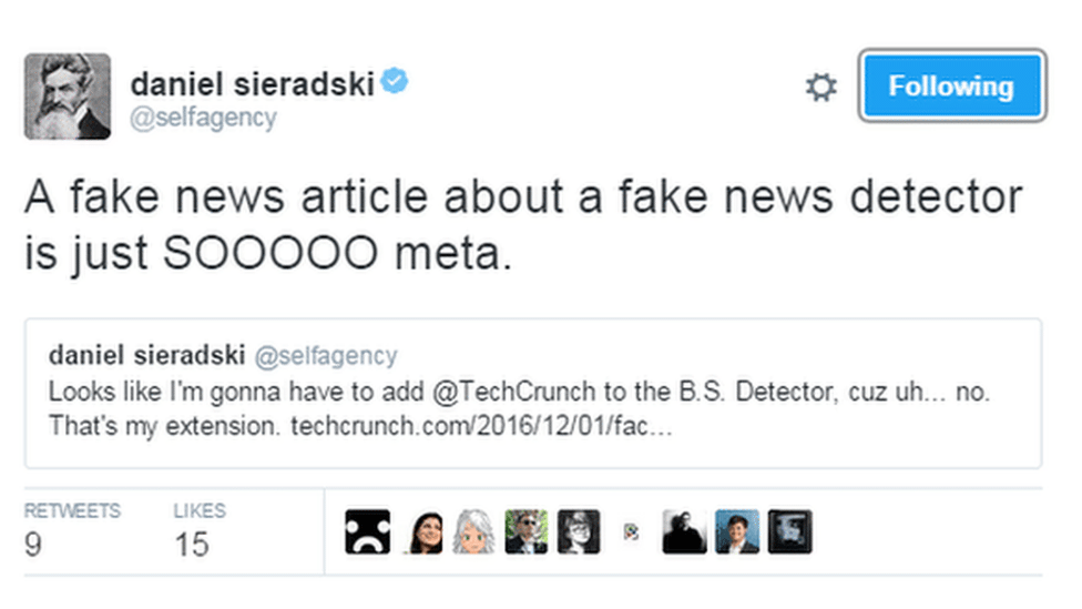 Fake News Detector Plug In Developed c News