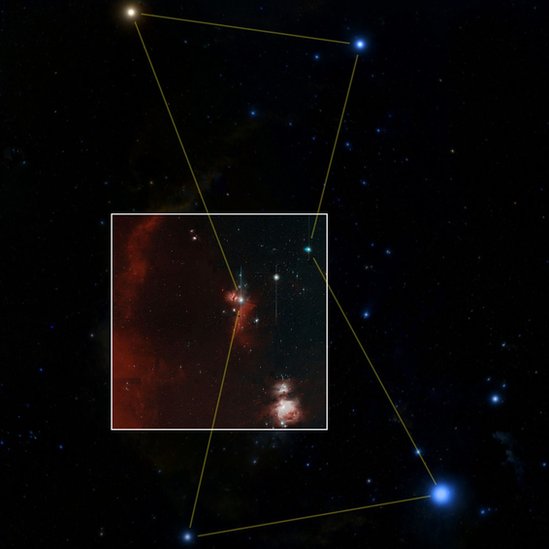 La cámara inspeccionará el cielo del hemisferio norte todas las noches. Foto: Caltech Optical Observatories Foto: Caltech Optical Observatories