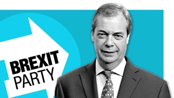 Brexit Partisi lideri Nigel Farage