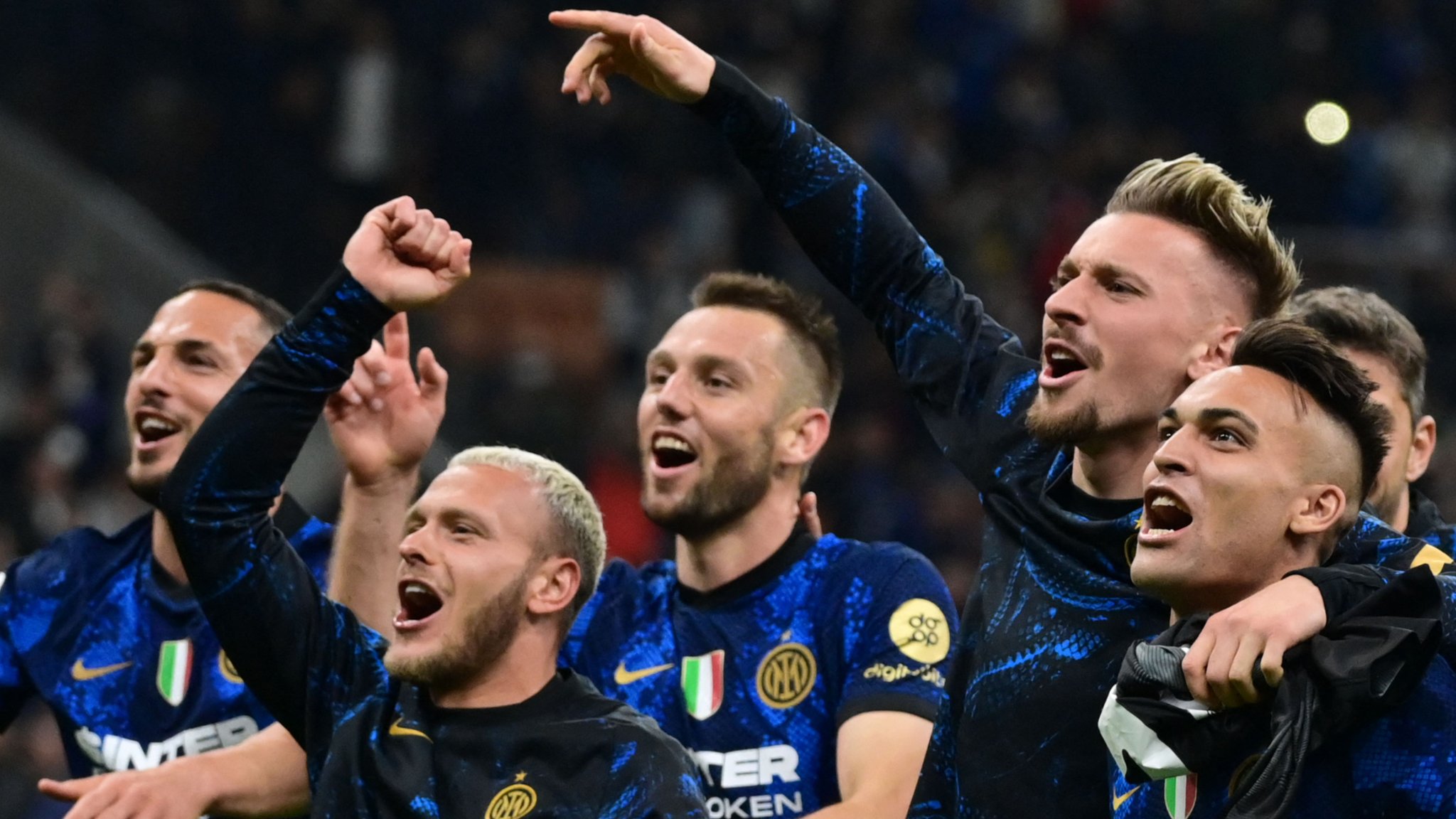 Inter Milan beat AC Milan to reach Coppa Italia final