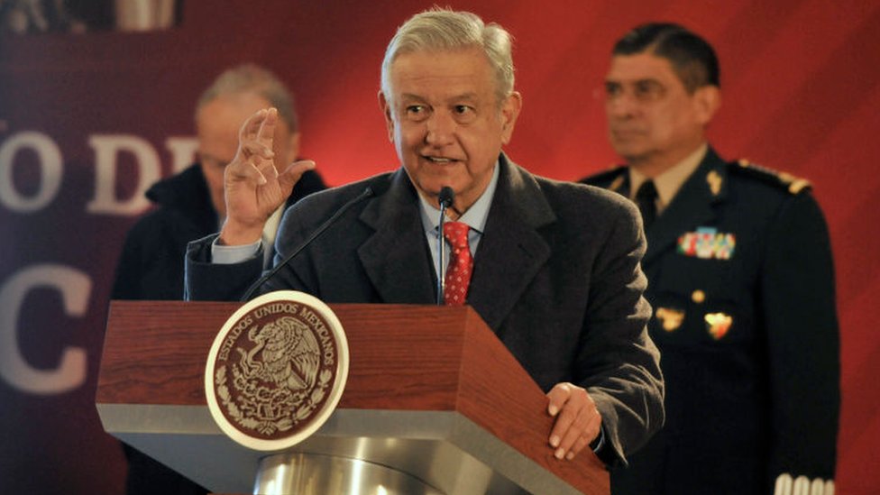 López Obrador dijo que los indicios apuntan a un enfrentamiento entre dos grupos.