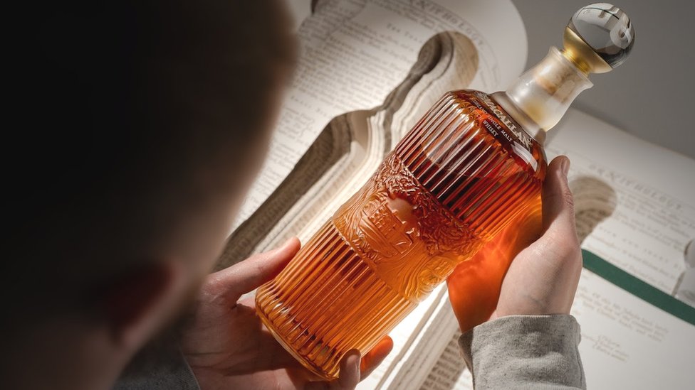 Rare Scotch whisky becomes world's most expensive bottle at £2.1m