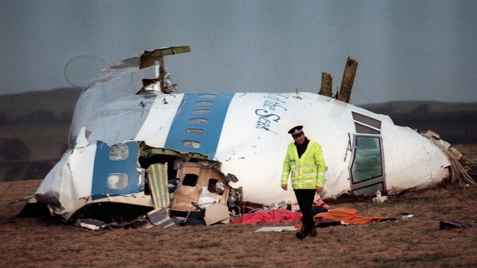 La destrucción de 1988 de un avión sobre Lockerbie, Escocia, sigue siendo el ataque terrorista más mortífero de Europa. La destrucción de 1988 de un avión sobre Lockerbie, Escocia, sigue siendo el ataque terrorista más mortífero de Europa