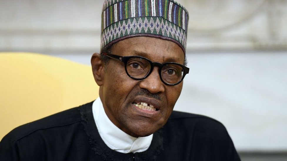 Nigerian President Buhari denies death and body double rumours - BBC News