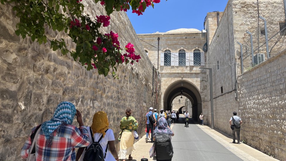 دير الأرمن في القدس