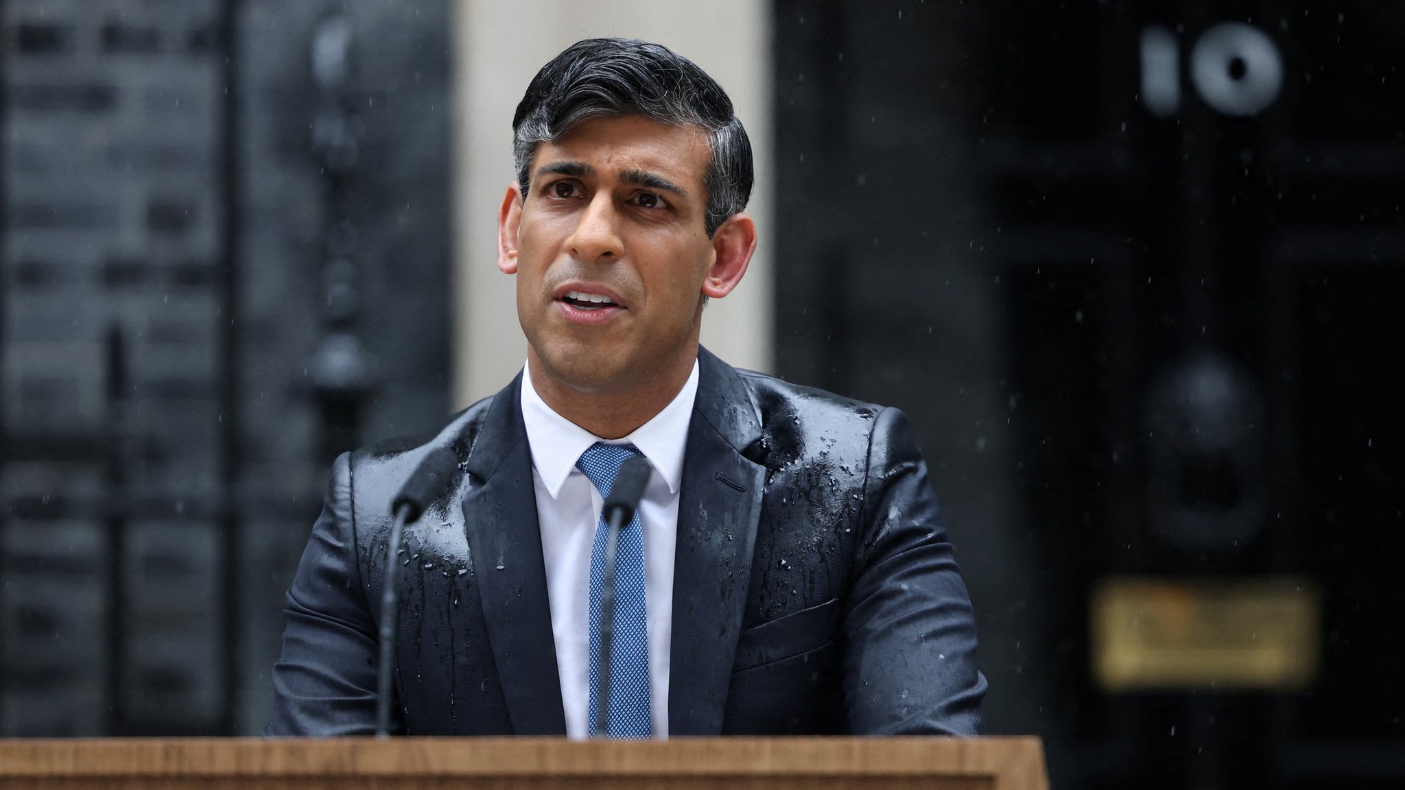 Rishi Sunak announces UK general election for Thursday 4 July