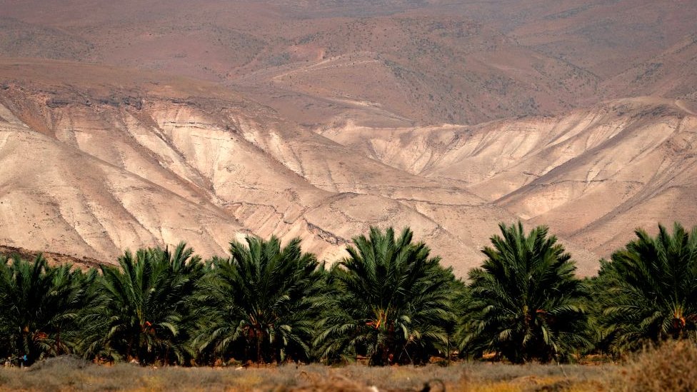 Valle del Jordán.