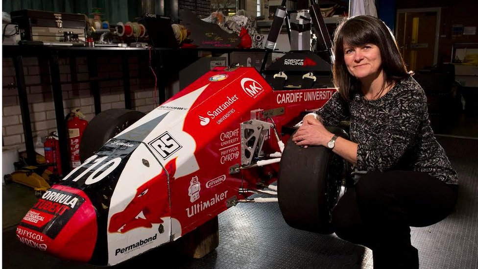 Карен Холфорд сделала карьеру инженера из любви к гонкам Формулы-1