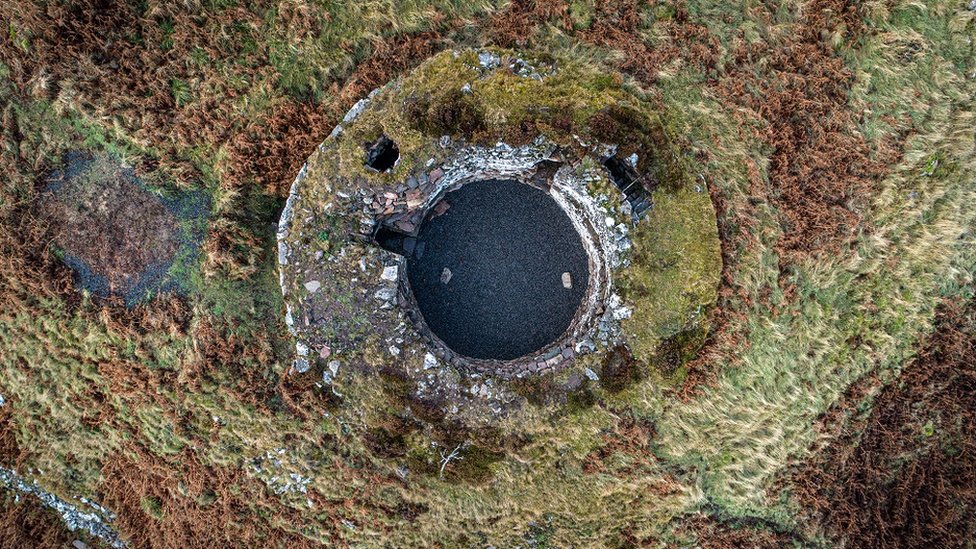 Caithness Iron Age stone tower conserved
