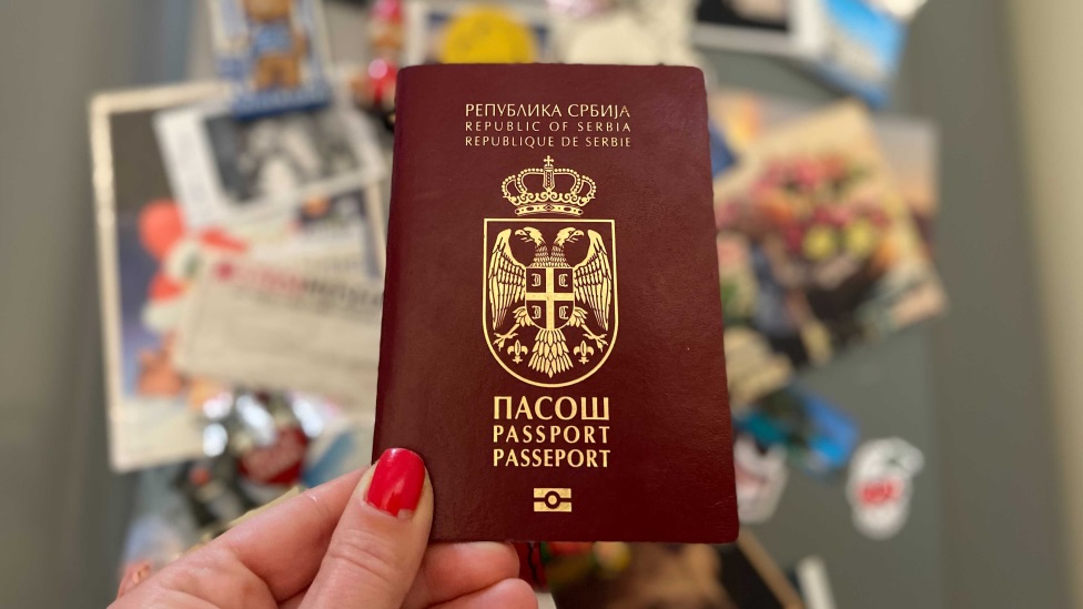 srpski pasoš