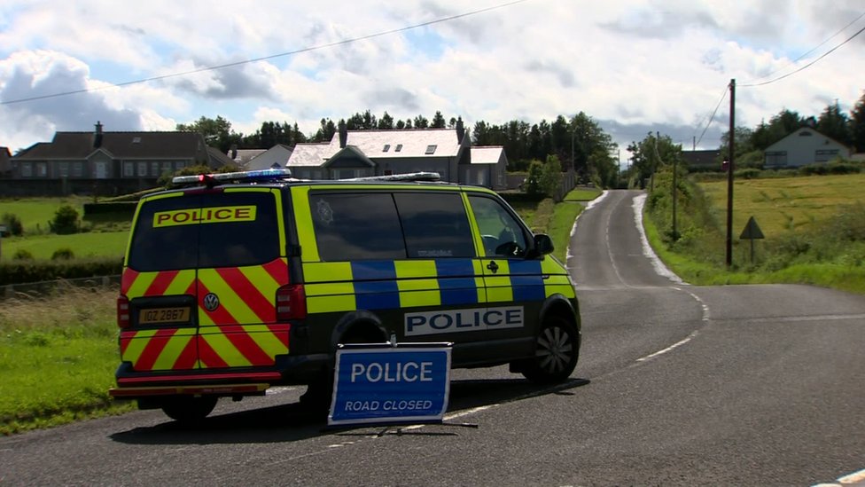 Portglenone Three dead after road crash BBC News