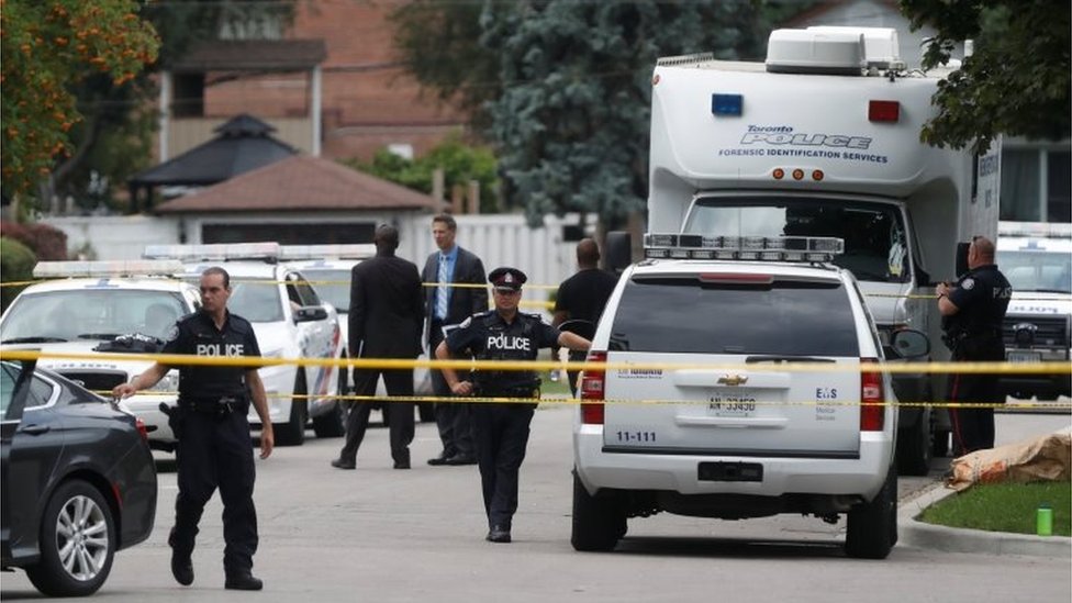 Toronto man charged over crossbow triple murder BBC News