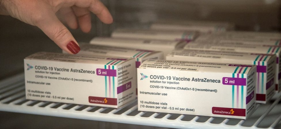 AstraZeneca vaccines in Caserta, Italy, 1 Mar 21