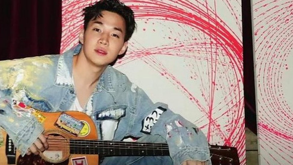 Former K-Pop star Henry Lau's art work on show in London