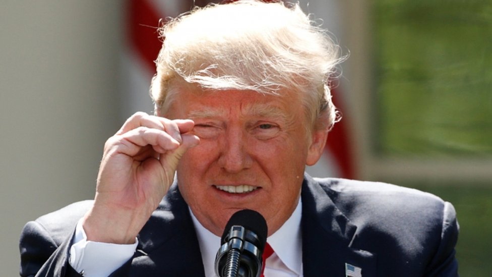 Дональд Трамп