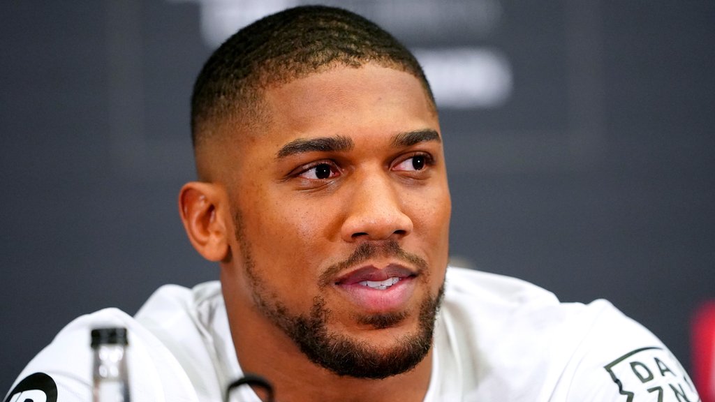 Anthony Joshua has put 'heart back into boxing' before facing Jermaine Franklin