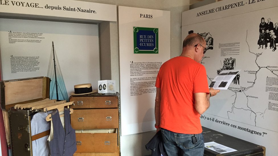 Intelectuales mexicanos han descrito la de los barcelonnettes como "una migración feliz". Museo del Valle en Barcelonnette.