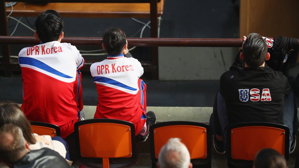 El acercamiento entre las dos coreas alivia las tensiones políticas entre Pyongyang y Washington. Ryom Tae Ok y Kim Ju Sik