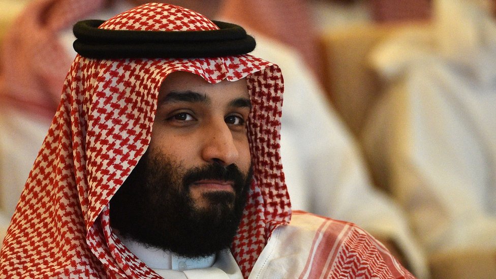 ولي العهد السعودي