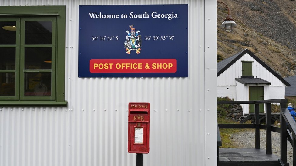 South Georgia post office