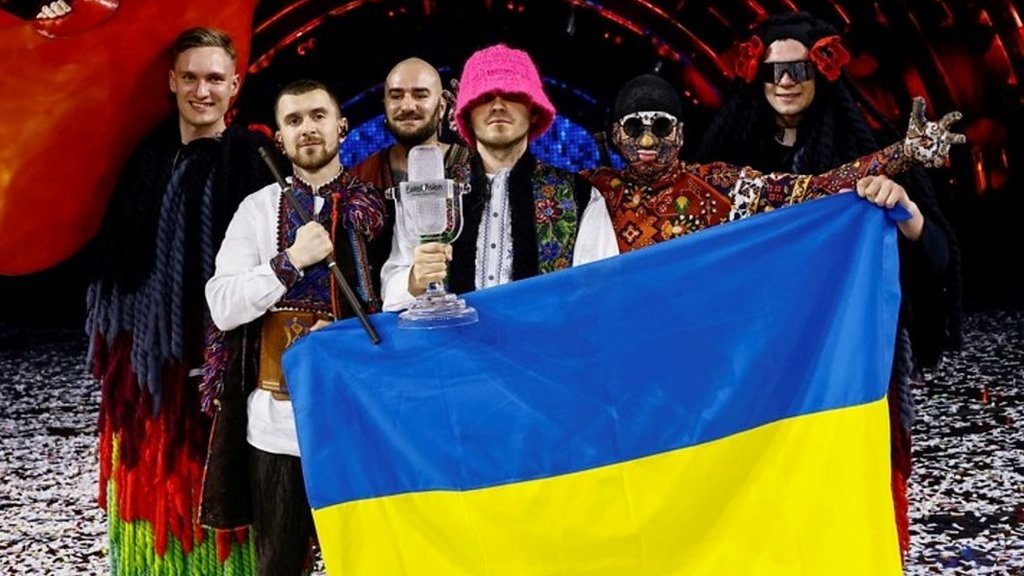 Eurovision 2022: Highlights of Ukraine's winning night