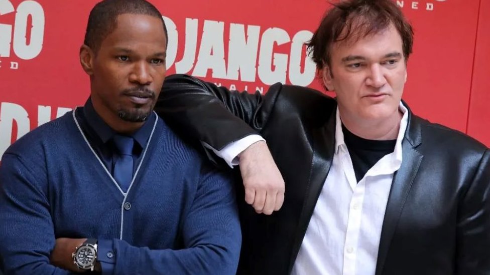 Džejmi Foks i Kventin Tarantino