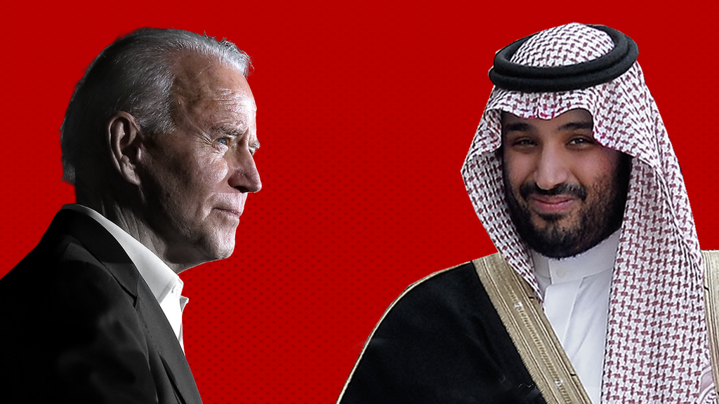 محمد بن سلمان: البيت الأبيض يقول إن "نظير" بايدن هو الملك وليس ولي العهد
