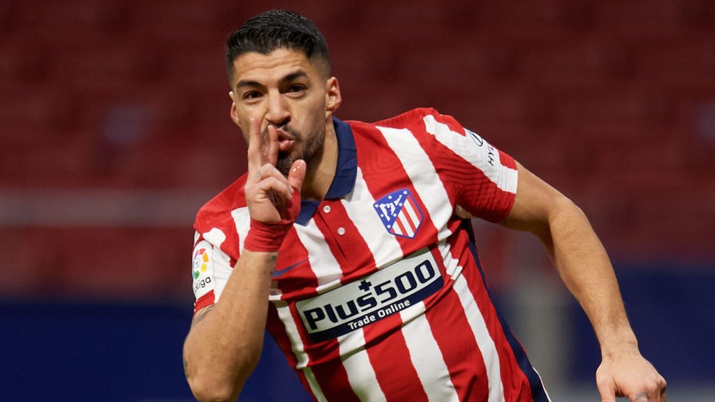 Atletico Madrid 2-2 Celta Vigo: Luis Suarez scores twice