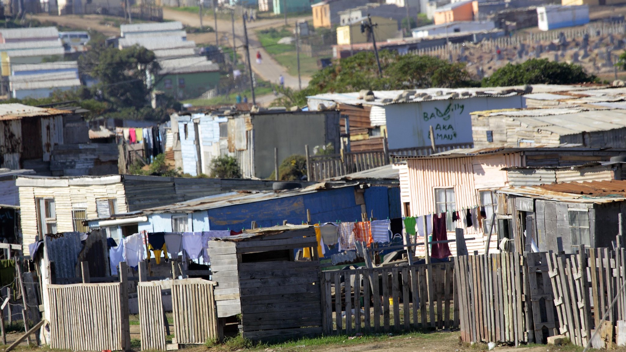 South Africa Elections Has The Anc Built Enough Homes Bbc News