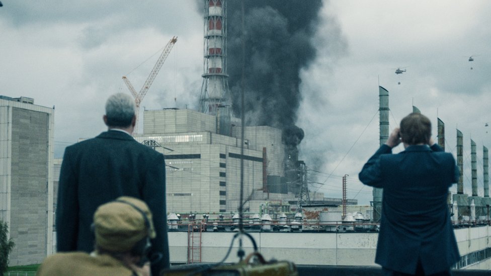 scena iz serije Černobilj