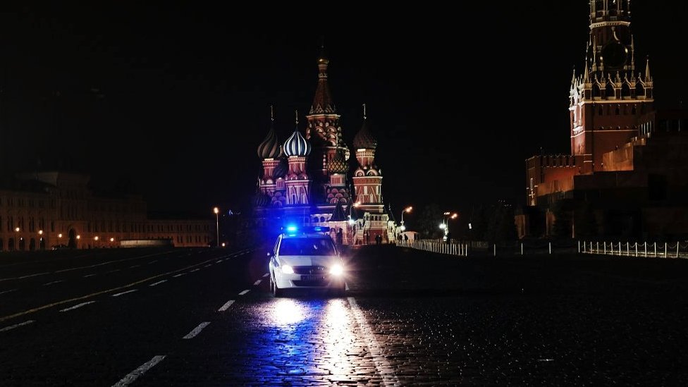 Policija u Moskvi