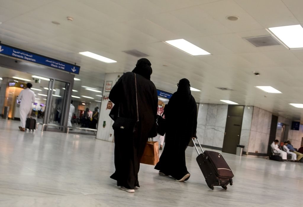النساء السعوديات