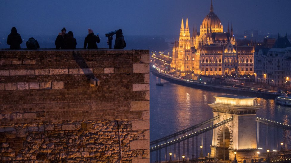 Panorámica de Budapest.
