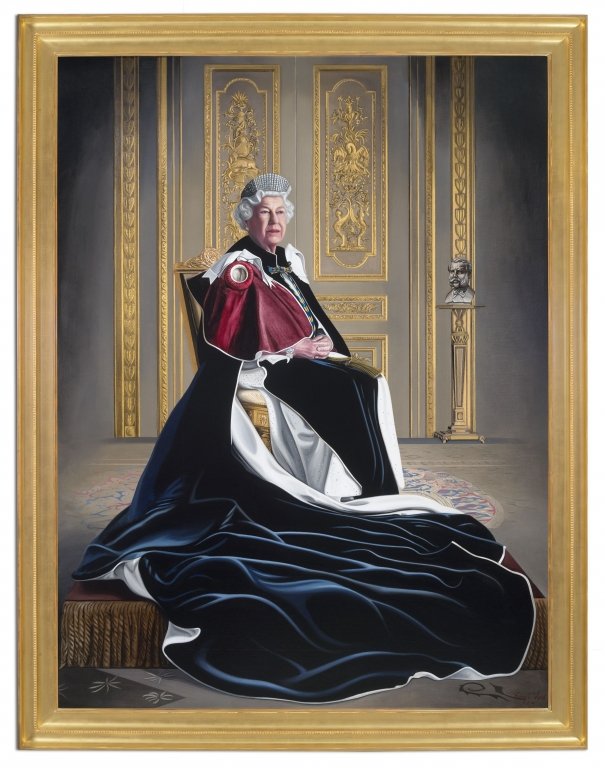 Портрет королевы