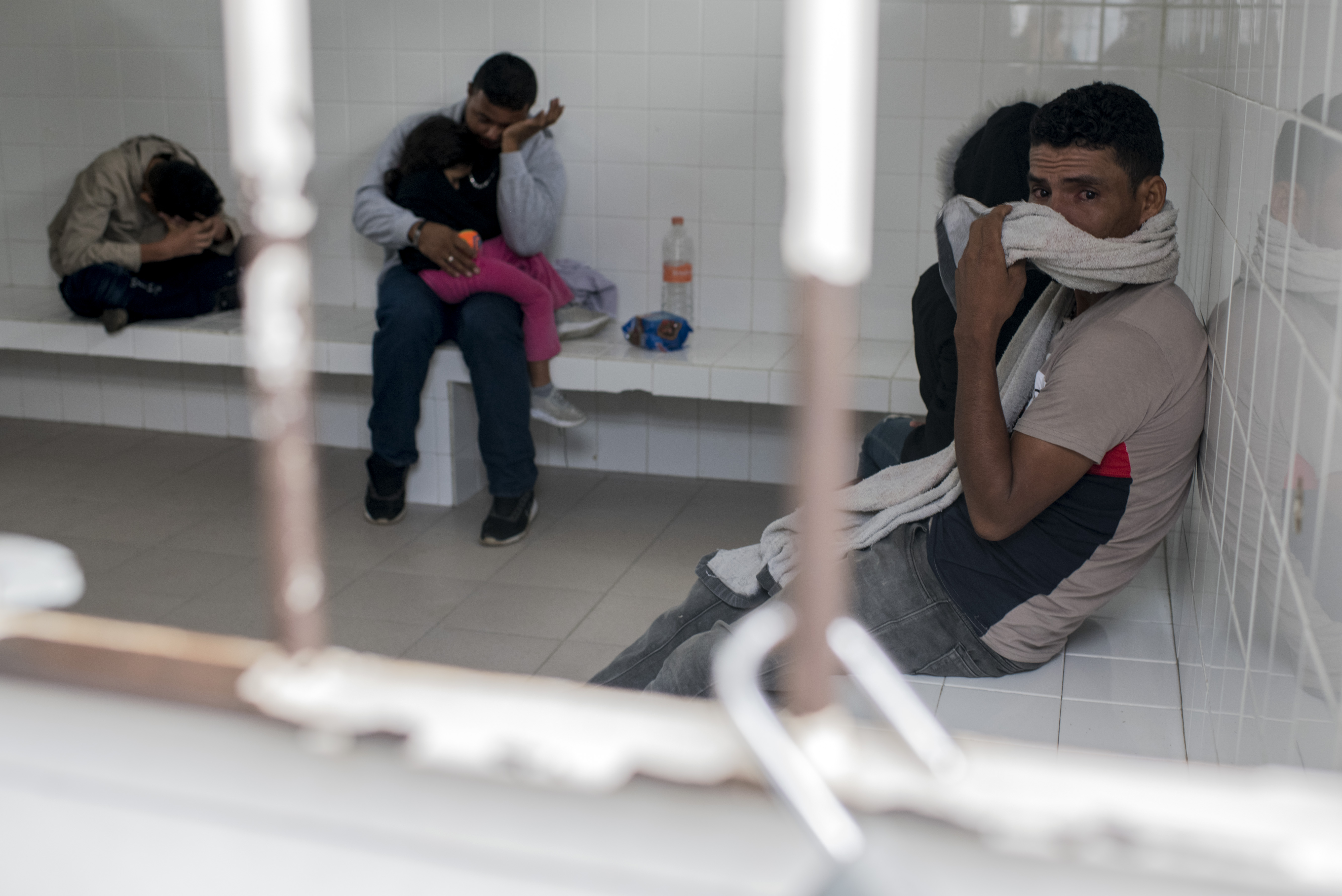 Мигранты задержаны в Мексике