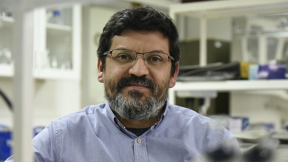 Mauricio Moraga, del grupo Chile Genómico de la Universidad de Chile y otro de los coautores del estudio