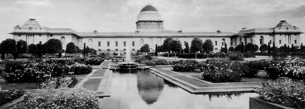 Дом вице-короля, Дели - 1930