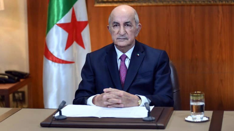 عبد المجيد تبون