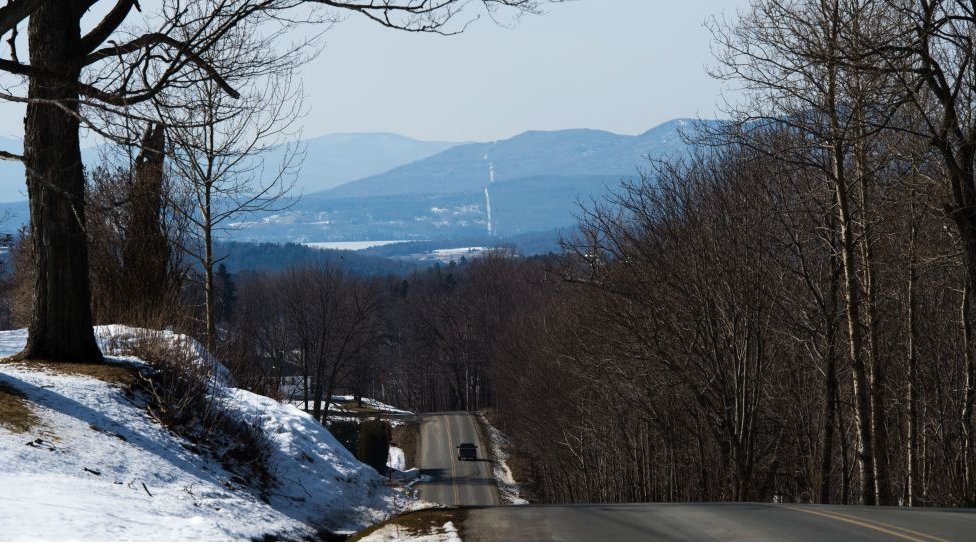 La frontera entre Estados Unidos y Canadá es una de las más singulares del mundo. La frontera entre Estados Unidos y Canadá