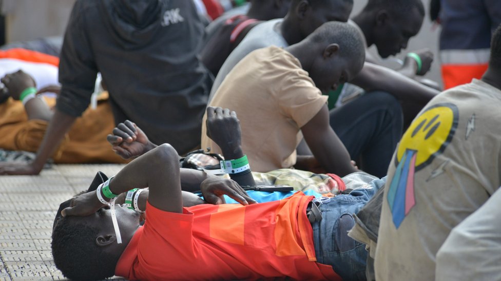 Migranti na sigurnom