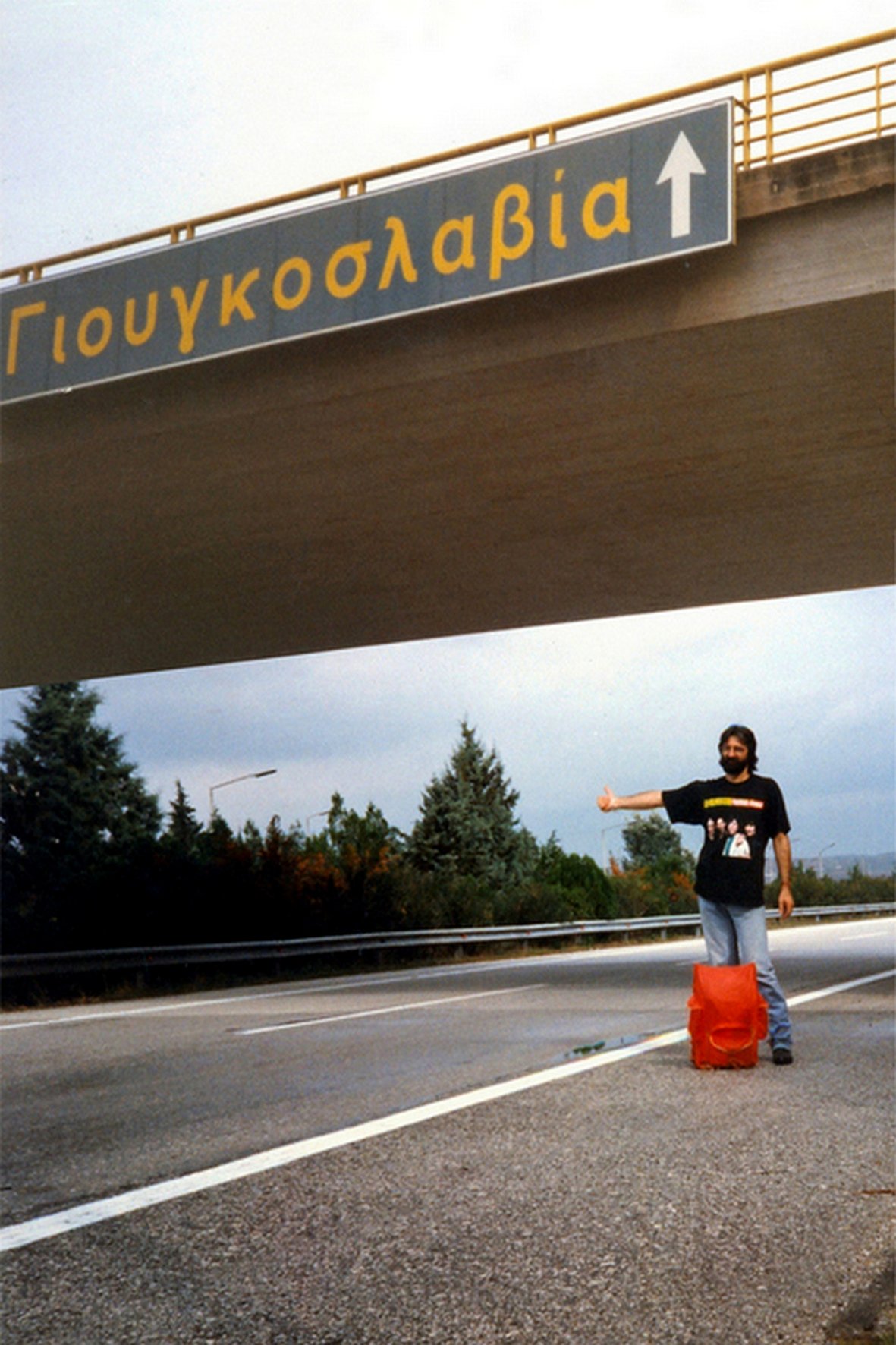 Povratak autostopom u Jugoslaviju