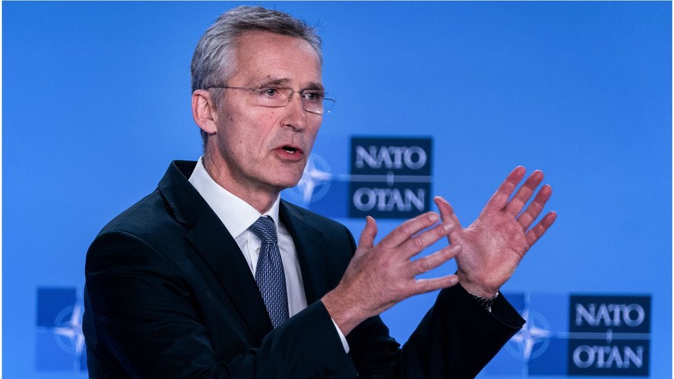 NATO Genel Sekreteri Stoltenberg