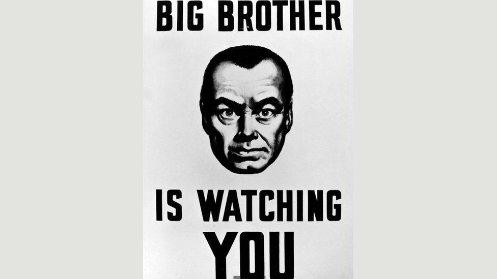 Cartel del Gran Hermano.