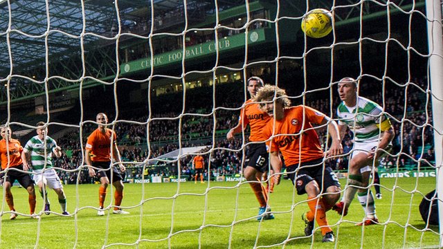 Highlights - Celtic 5-0 Dundee Utd