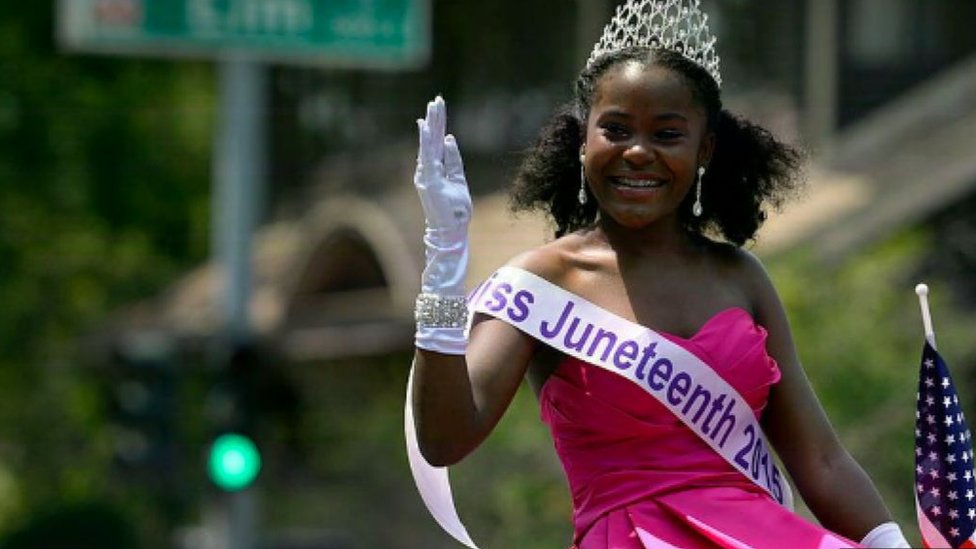 Juneteenth se ha celebrado en Estados Unidos durante 150 años pero no es una fiesta nacional.
