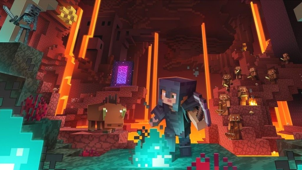 How to make Minecraft Netherite